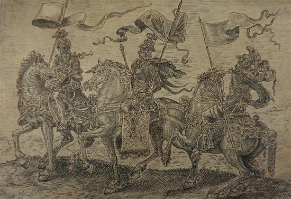 ITALIAN SCHOOL, RELIGIOUS SCENE AND
