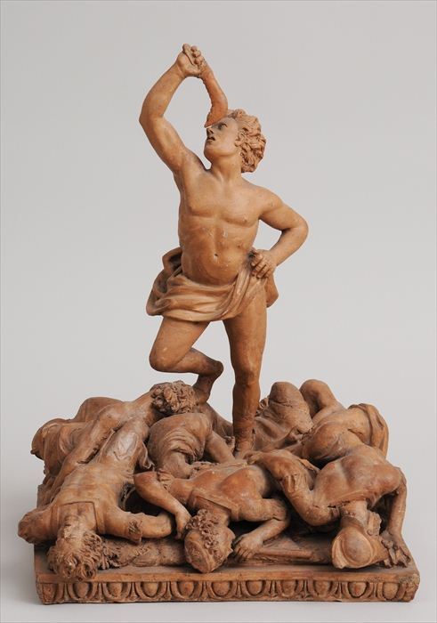 ITALIAN SCHOOL: SAMSON WIELDING A