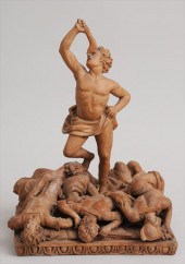 ITALIAN SCHOOL: SAMSON WIELDIN