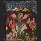 ITALIAN SCHOOL: ST. GEORGE AND