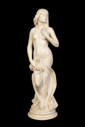 ITALIAN SCHOOL STANDING NUDE F