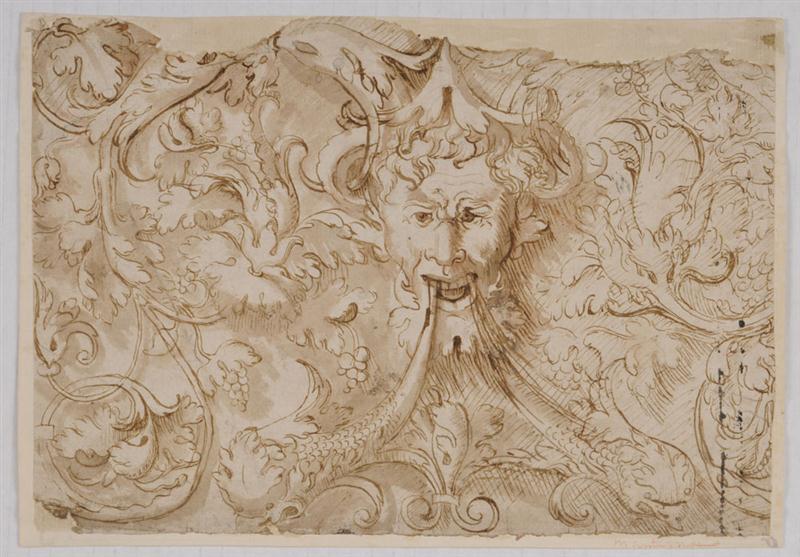 ITALIAN SCHOOL: STUDY FOR GROTESQUE