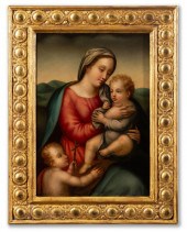 ITALIAN SCHOOL: THE VIRGIN MAR