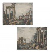 ITALIAN SCHOOL, TWO HAND COLOR
