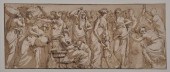 ITALIAN SCHOOL: TWO SCULPTURAL