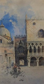 ITALIAN SCHOOL, VENETIAN COURT