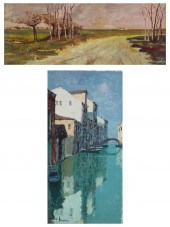 ITALIAN SCHOOL, VIEW OF VENICE