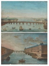 ITALIAN SCHOOL, VIEWS OF EUROP