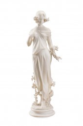 ITALIAN SCHOOL WHITE ALABASTER