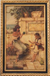 ITALIAN SCHOOL "WINDING THE WO