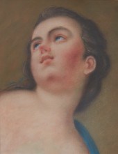 ITALIAN SCHOOL, WOMAN IN RAPTU