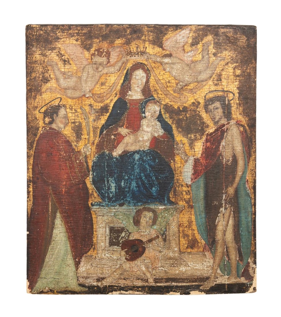 ITALIAN SCHOOL18TH C., HOLY