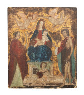 ITALIAN SCHOOL18TH C., HOLY FA