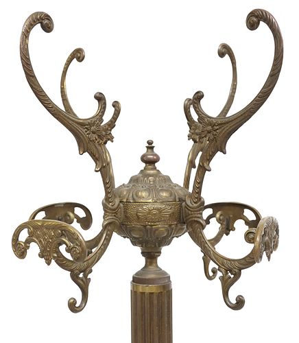 ITALIAN SCROLLED GILT METAL