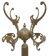ITALIAN SCROLLED GILT METAL ST