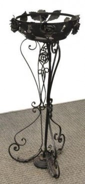 ITALIAN SCROLLED WROUGHT IRON