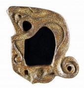 ITALIAN SCULPTURAL CERAMIC MIR