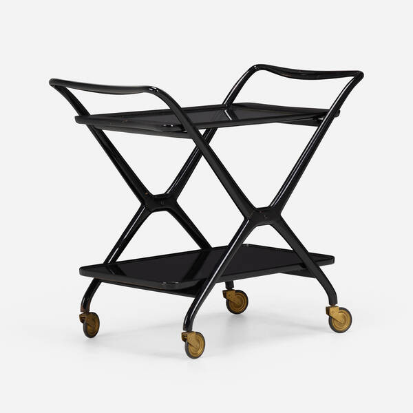 Italian. Serving cart. c. 1950,