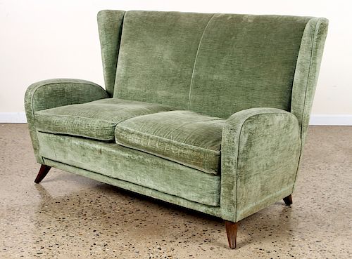 ITALIAN SETTEE BY PAOLO BUFFA CIRCA