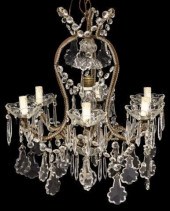 ITALIAN SEVEN-LIGHT CRYSTAL CH