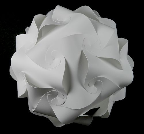 ITALIAN SFERA HANGING PAPER