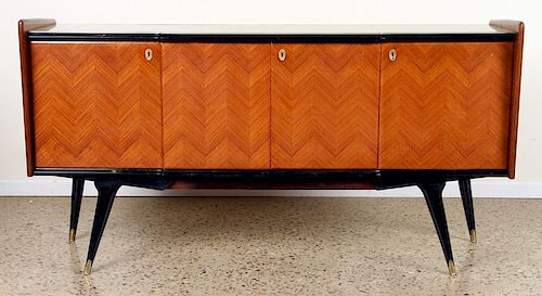 ITALIAN SIDEBOARD REVERSE PAINTED