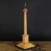 ITALIAN SIENNA MARBLE AND BRON