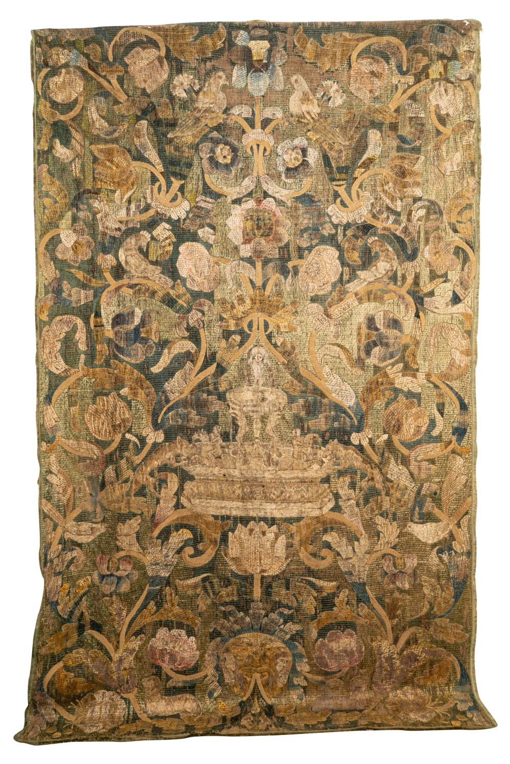 ITALIAN SILK FLOSS WALL