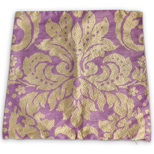 ITALIAN SILK PILLOW