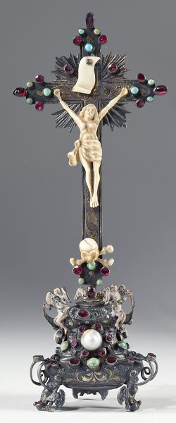 Italian Silver and Ivory