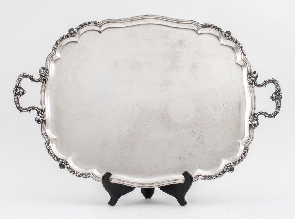 ITALIAN SILVER BAROQUE REVIVAL
