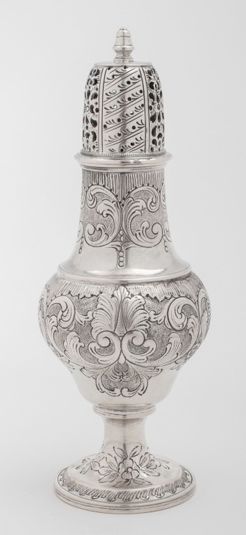 ITALIAN SILVER BAROQUE STYLE