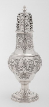 ITALIAN SILVER BAROQUE STYLE S