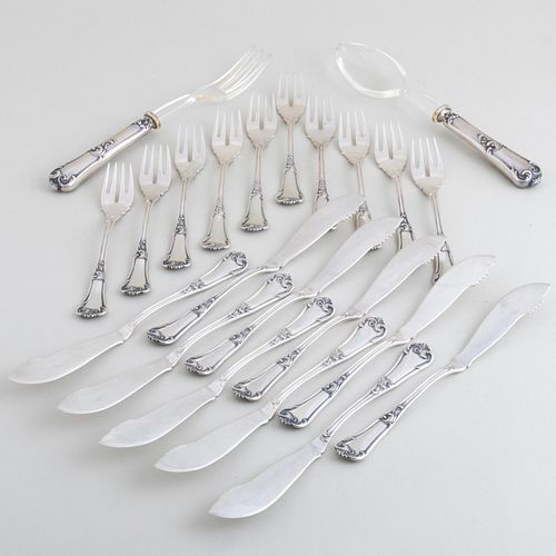 ITALIAN SILVER FLATWARE