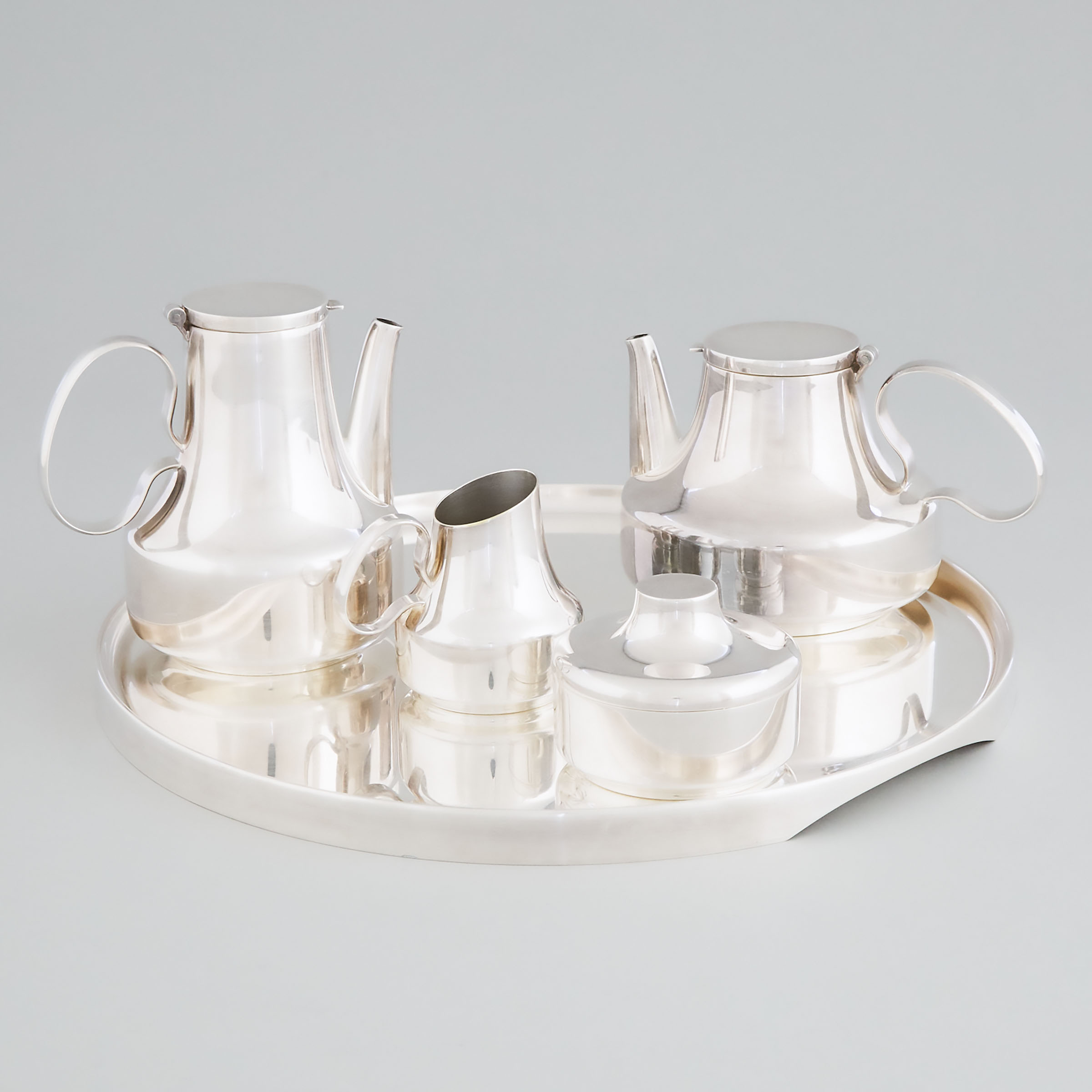 Italian Silver Plated Tea and