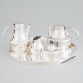 Italian Silver Plated Tea and