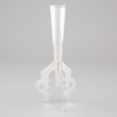 Italian Silver Plated Vase, Li