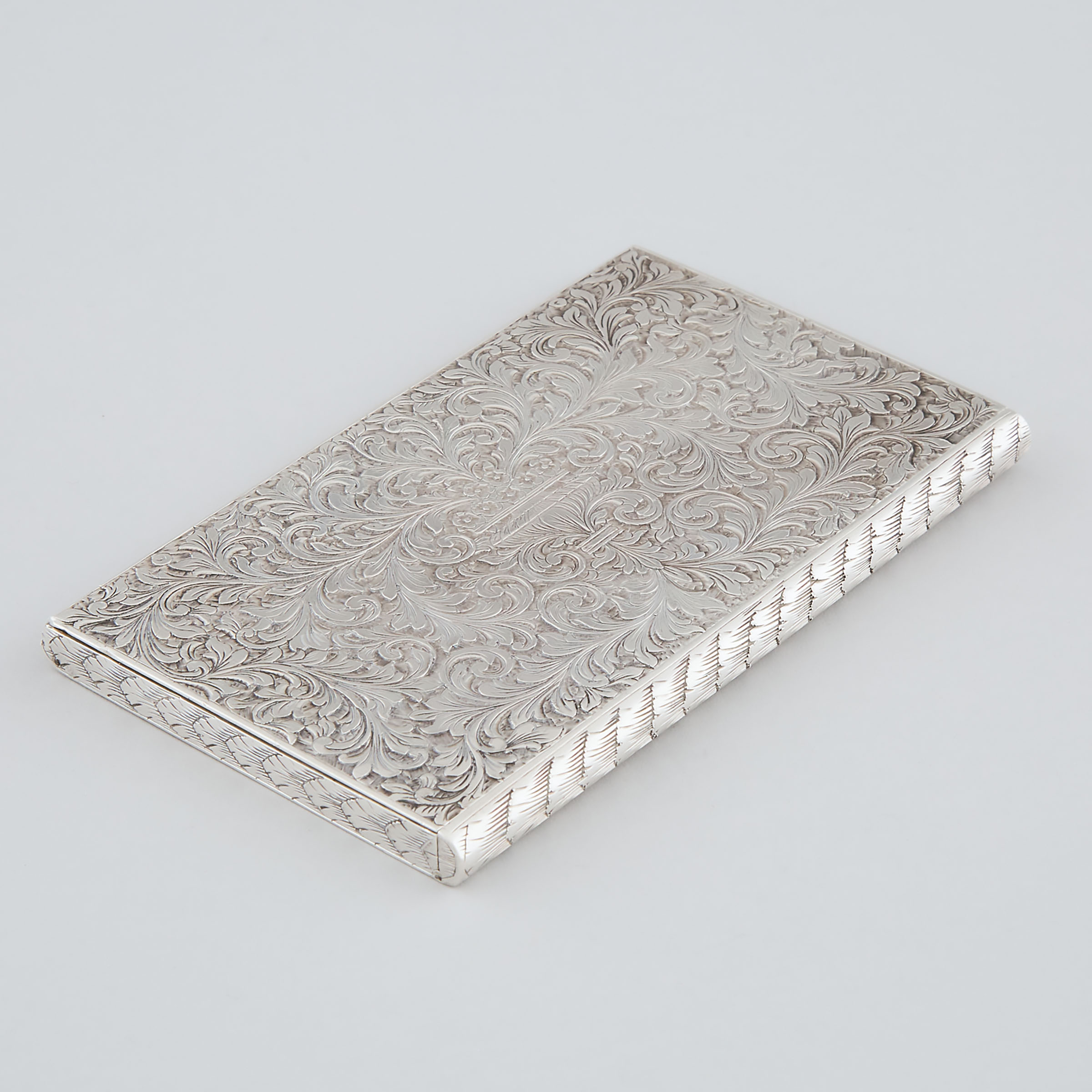 Italian Silver Rectangular