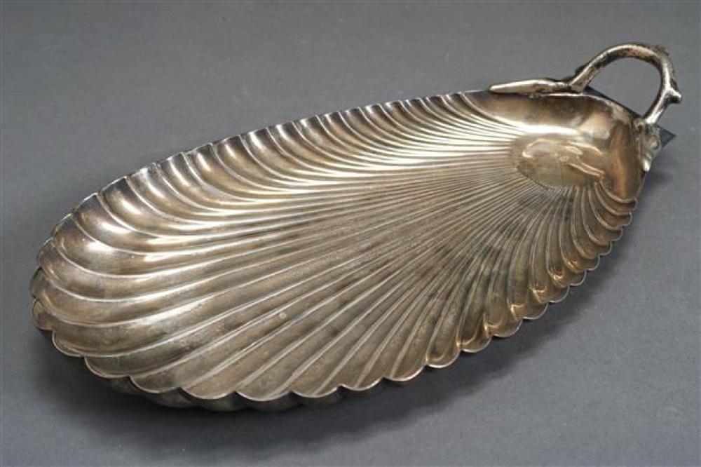 ITALIAN SILVER SCALLOP FORM VIDE