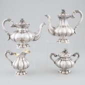 Italian Silver Tea and Coffee
