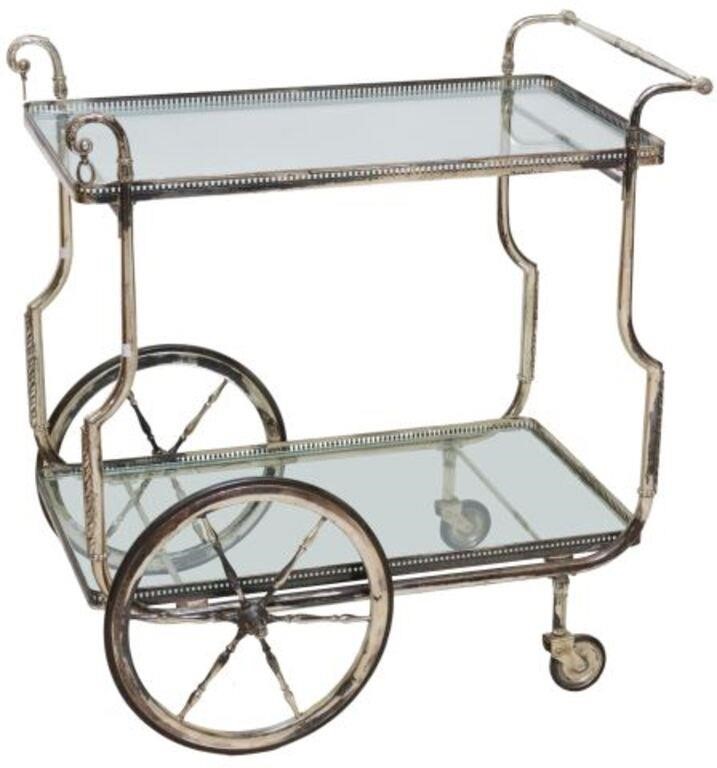ITALIAN SILVER-TONE METAL &