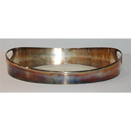 Italian Silver Tray 	 