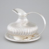 Italian Silver Wrythen Fluted