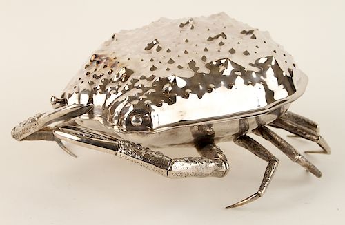 ITALIAN SILVERPLATE COVERED
