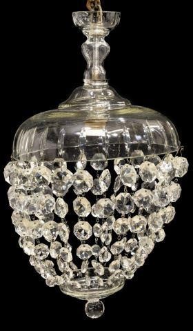 ITALIAN SINGLE LIGHT CRYSTAL