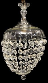 ITALIAN SINGLE LIGHT CRYSTAL C
