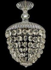 ITALIAN SINGLE LIGHT DOMED CRY