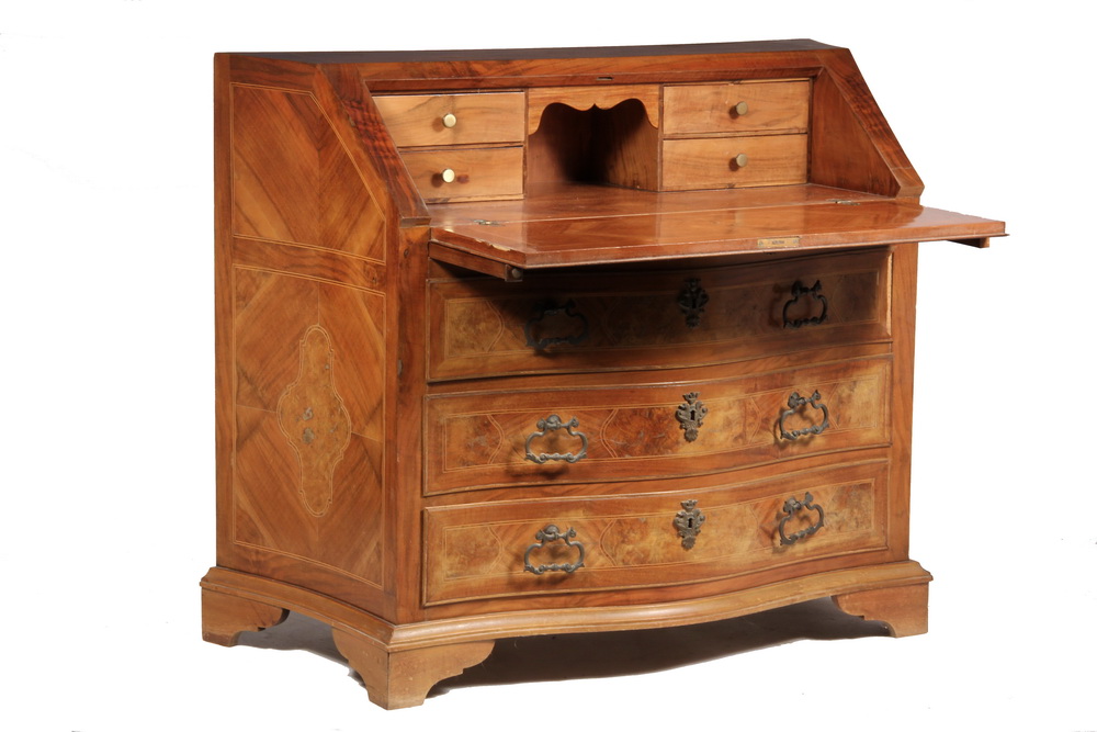 ITALIAN SLANT FRONT DESK 20th c.
