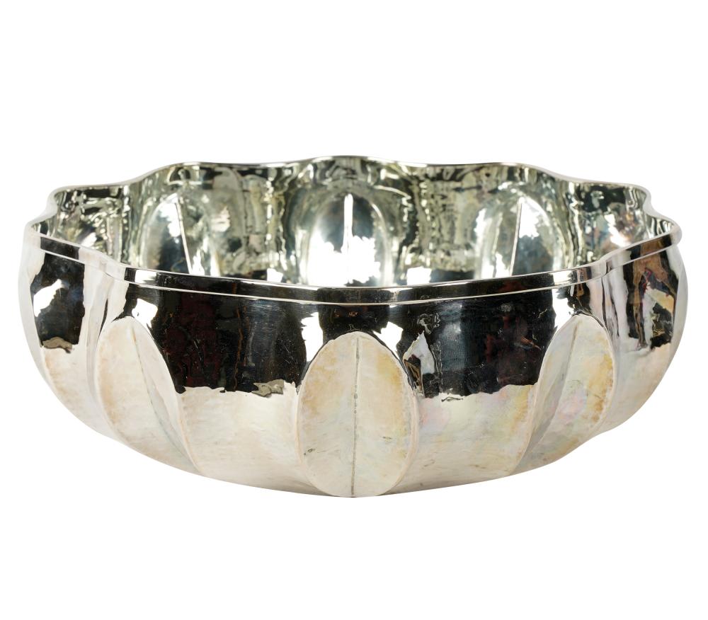 ITALIAN SLIVERPLATE BOWLMade in