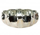 ITALIAN SLIVERPLATE BOWLMade i